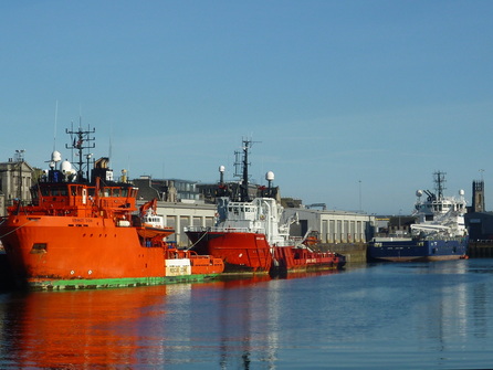 Aberdeen supply vessels