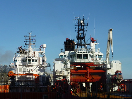 Aberdeen supply vessels